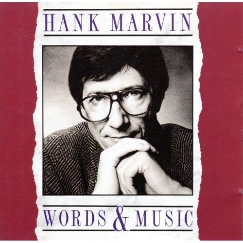 Cd Hank Marvin - Words And Music