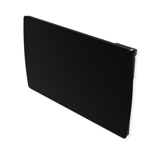 Radiateur à inertie Céramique Verre Noir LCD 1500W