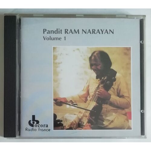 Pandit Ram Narayan Musique Indienne Volume 1 Cd Ocora Radio France