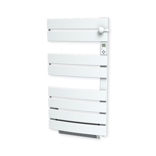 Radiateur Sèche-Serviette 600w + Soufflerie 1000w (1600w) - Lames Plates Ouverture Latérale - Cayenne