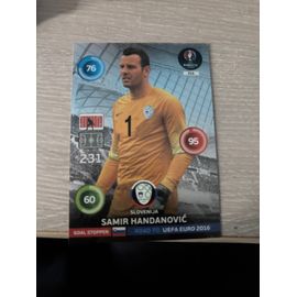 N° 315 - Samir Handanovi? - Goal Stopper - Road To Uefa Euro 2016 - Panini -