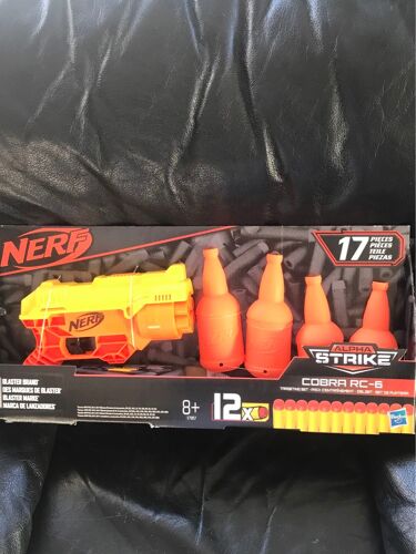 Hasbro Nerf Alpha Strike Cobra Rc-6-Soul