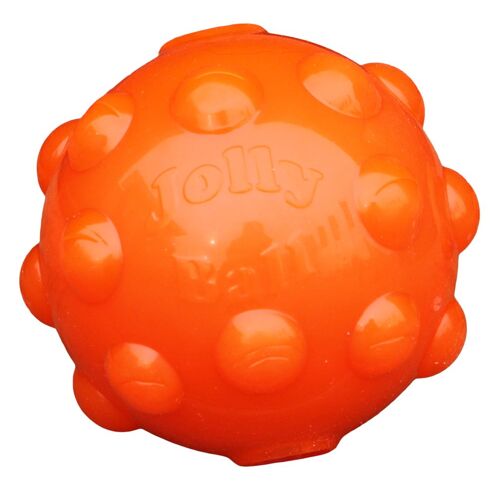 Jolly Pets- Jumper Ball Orange 10cm - (Joll080n)
