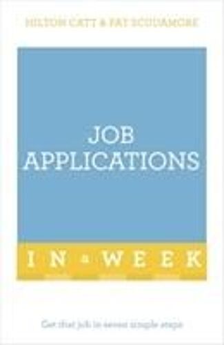 Job Applications In A Week