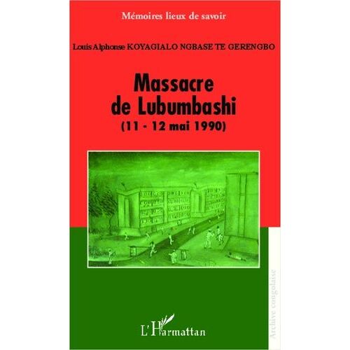 Massacre De Lubumbashi (11-12 Mai 1990)