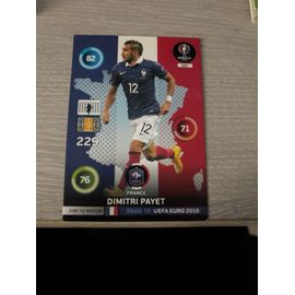 N° 250 - Dimitri Payet - One To Watch - Road To Uefa Euro 2016 - Panini -
