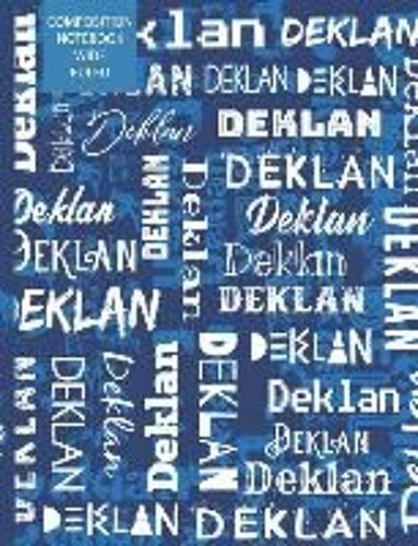 Deklan Composition Notebook Wide Ruled