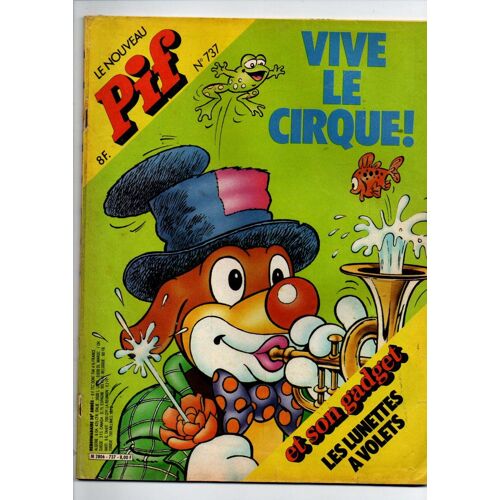 Pif Gadget Numéro 737