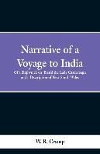 Narrative Of A Voyage To India