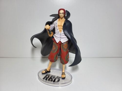 One Piece - Figurine Shanks Ichiban Kuji Film Red Banpresto