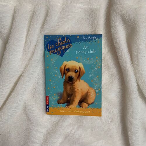 Les Chiots Magiques Au Poney-Club