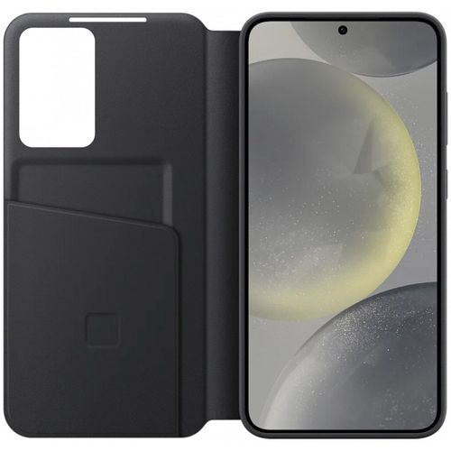 Etui Samsung Samsung S24+ Smart View Porte Carte Noir