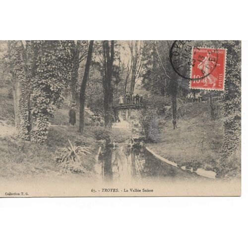 Carte Postale De Troyes