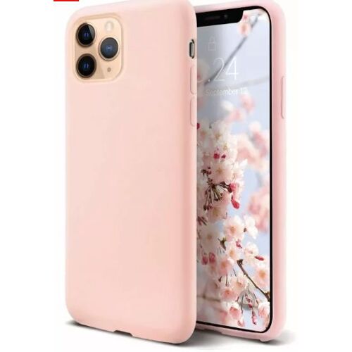 Compatible Pour Iphone 11 Pro Max Coque Silicone, Antichoc Coque Souple Couverture De Téléphone