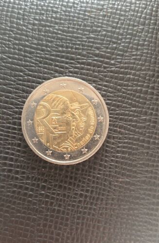 Une Pièce De 2 € De Collection Charles De Gaulle 2020 En Très Bon État