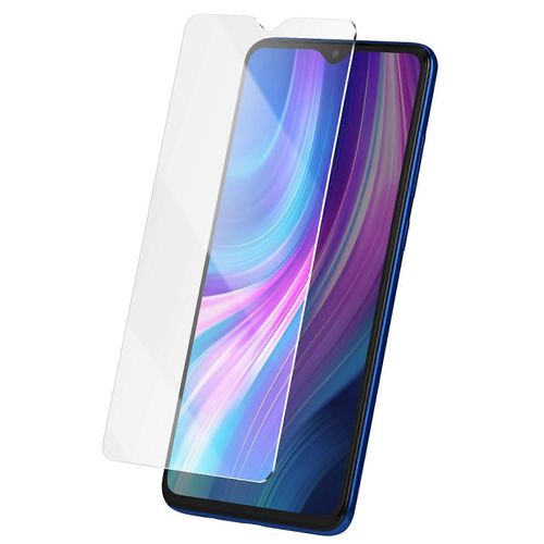 Tempered Glass Pour Xiaomi Redmi Note 8 Pro Hardness 9h Anti-Scratch, Transparent