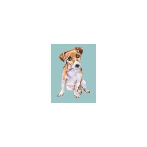 Composition Notebook: Cute Dog School Notebook 100 Pages Wide Ruled Paper