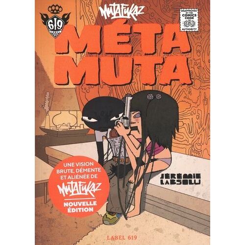 Mutafukaz Spin-Off - Métamuta