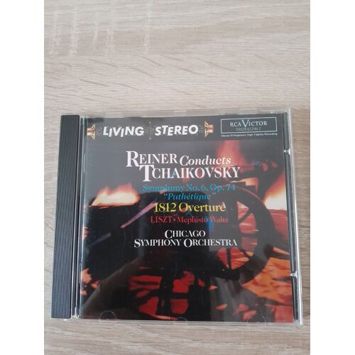 Cd Living Stereo Reiner Conducts Tchaikovsky
