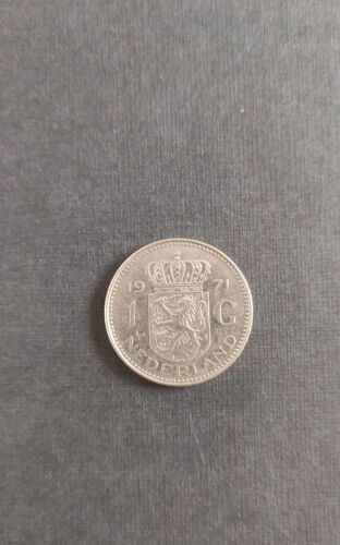 1 Gulden Pays-Bas 1971