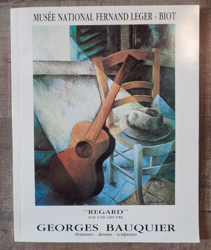 Georges Bauquier 1910- . Peintures Dessins - Sculptures