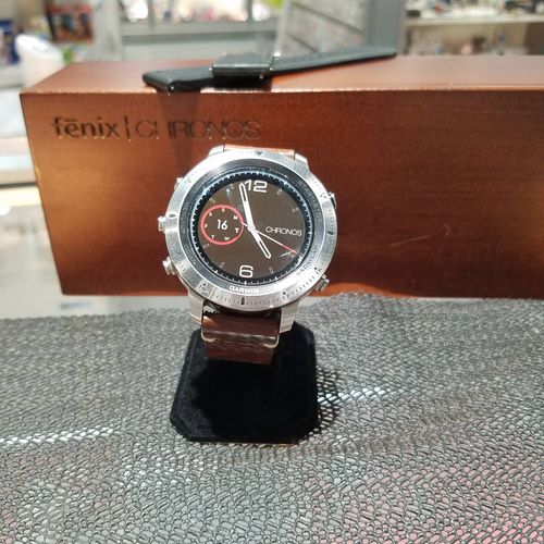 Montre Connectée Garmin Fenix Chronos 47mm