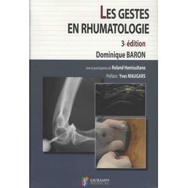 Les Gestes En Rhumatologie