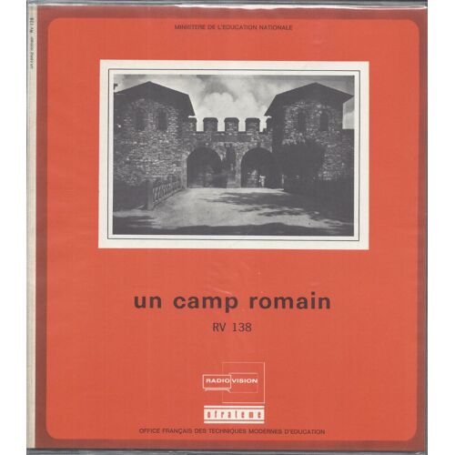 Un Camp Romain Radiovision - Rv 138 - Radiovision - Ofrateme