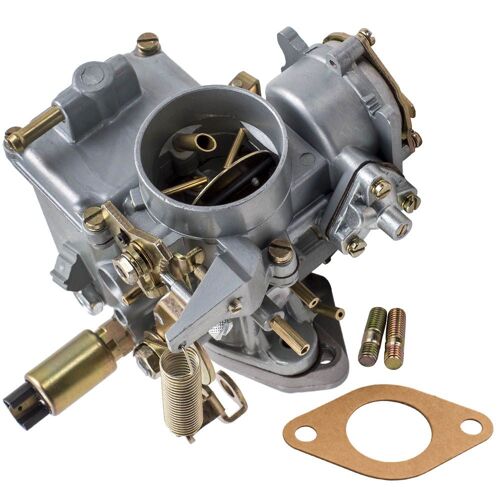 Carburateur Carburetor For Vw Beetle 1971-1974 Manifold ¿¿ Un Port 30/31 Pict-3 113129029a Carb Neuf