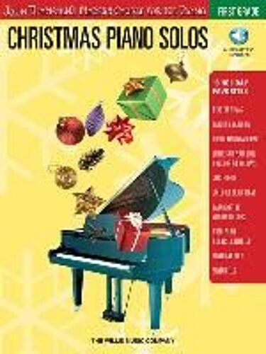 Christmas Piano Solos - First Grade (Book/Online Audio)