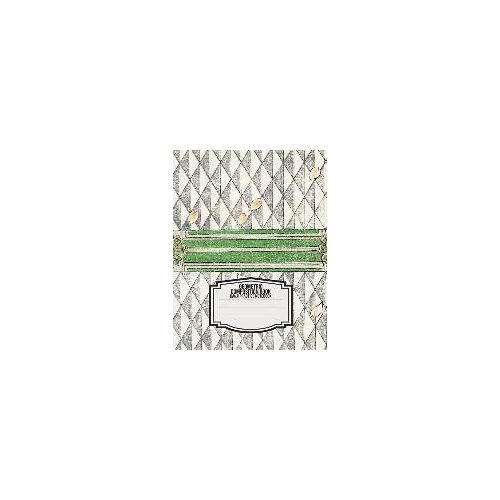 Geometric Composition Book: Kanji Practice Notebook: Genkouyoushi Paper For Notetaking & Writing Practice Of Kana & Kanji Characters