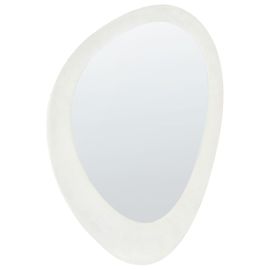 Miroir AUDES Velours Blanc cassé