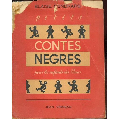 Petits Contes Nègres Pour Les Enfants Des Blancs.