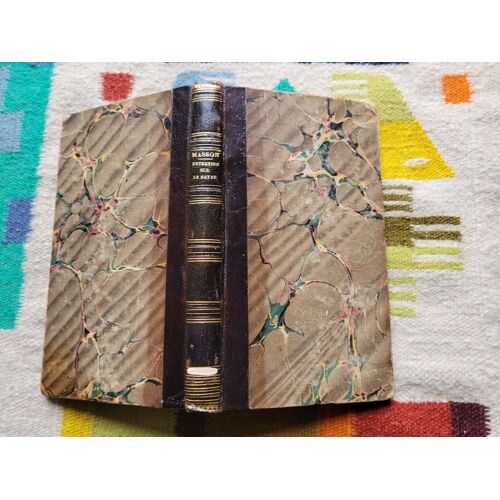 Entretien Sur Le Havre Par Mlle Le Masson Le Golft. Editions : Au Havre, Chez Les Libraires. 1781.