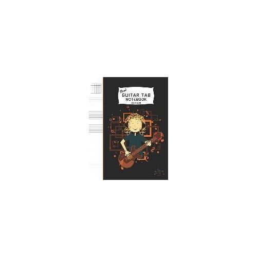 Blank Guitar Tab Notebook