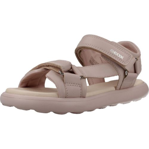 Chaussures Geox J Sandal Puffypop Gi Colour Rose