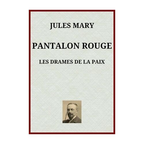 Pantalon Rouge