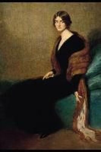 Cleo De Merode: Simple Lined Journal