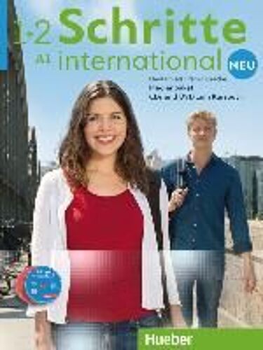 Schritte International Neu 1+2. 5 Audio-Cds Und 1 Dvd Zum Kursbuch. Medienpaket
