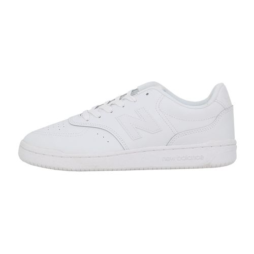 Chaussures Basses Cuir Ou Simili New Balance 80 V1 Blanc
