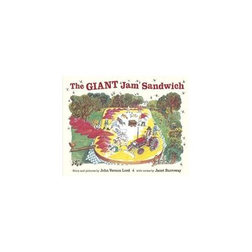 The Giant Jam Sandwich