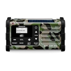 Sangean Mmr-88 Dab+ Camuflaje - Radio Portátil