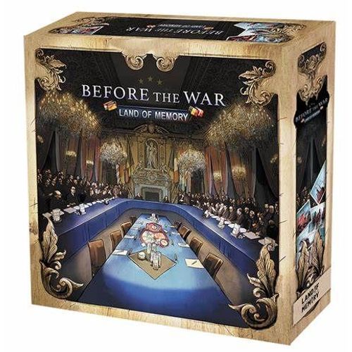 Jeu Pédagogique Inédit : Before The War Land Of Memory