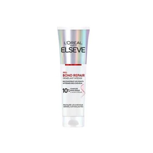 L'oréal Paris - Elseve Pro Bond Repair Démêlant Intense Pour Restaurer Les Cheveux Abîmés, Sur-Sollicités 150 Ml 