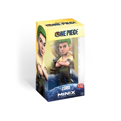 Minix - Anime - One Piece - Zoro Roronoa - Figurine 12cm