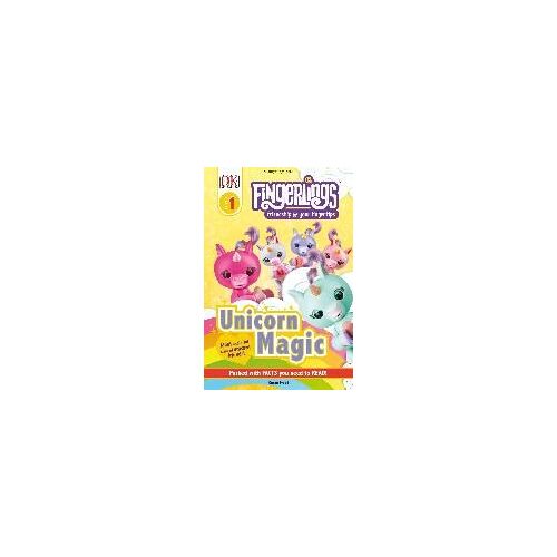 Dk Readers Level 1: Fingerlings Unicorn Magic