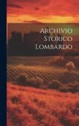 Archivio Storico Lombardo