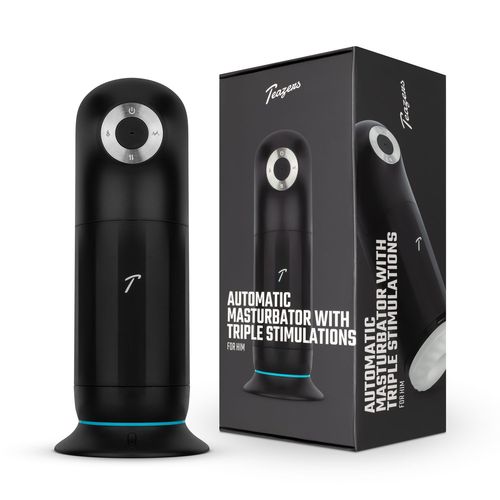 Teazers Masturbateur Automatique Avec Triple Stimulation