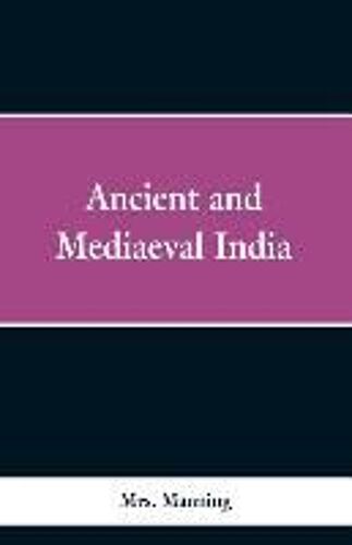 Ancient And Medieval India