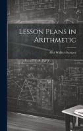 Lesson Plans In Arithmetic
